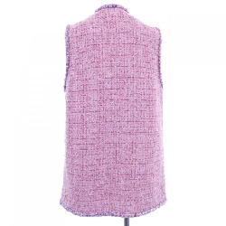 【Mã giảm giá】Chanel CHANEL Áo vest dài 641563