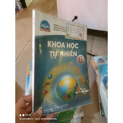 (TẶNG BOOKMARK) Khoa học tự nhiên lớp 6 (Chân trời sáng tạo) Giáo khoa RBK2702