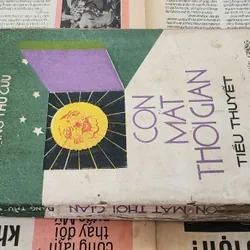 Tiểu thuyết CON MẮT THỜI GIAN - Đặng Thư Cưu 726775