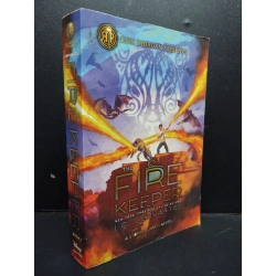 The fire Keeper book 2 mới 80% bẩn nhẹ HCM2405 J. C. Cervantes SÁCH NGOẠI VĂN