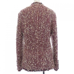 Áo khoác không cổ CHANEL P49462V36352 627842