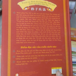 Binh pháp tôn tử. Tuyệt tác binh thư hàng đâu thế giới. Bìa cứng 315534