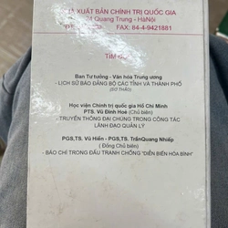 Sơ thảo lịch sử 50 năm Báo Nhân Dân 1951-2001 - NXB Chính trị Quốc gia.8 336230