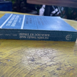 TỪ ĐIỂN THUẬT NGỮ KHOA HỌC KỸ THUẬT ANH- PHÁP - VIỆT 530297