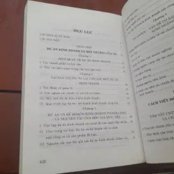 DỰ ÁM & KẾ HOẠCH KINH DOANH - Từ Ý tưởng đến Văn bản hoàn chỉnh 751966