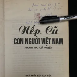 Nêp cũ con người Việt Nam- Toan Ánh- chữ ký 1024439