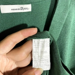 Áo Mongtoghi Brand Pháp Maison De Roem Size M L
 443522
