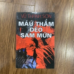 Sách lịch sử Máu thắm đèo Sam Mứn, vũ thanh sơn