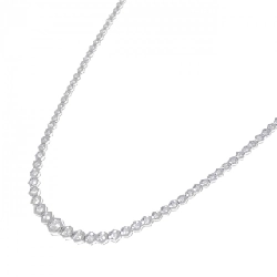 Dây chuyền kim cương K18WG 3.00CT - Hàng hiệu chính hãng 860920