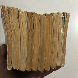 Tứ quái TKKG (Combo 10 cuốn) 199x 800361