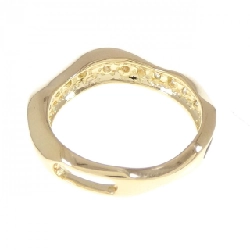 Nhẫn kim cương K18YG 0.43CT 670223