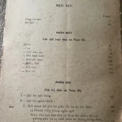 Tìm hiểu dân ca Nam bộ chuyên khảo của Lưu nhất vũ - Lê Giang  796176