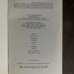 Quản lý bằng Giá trị-Ken Blanchard và Michael O'Connor.      1035302