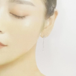 K18WG Bông tai kim cương - Hàng hiệu Authentic 869972