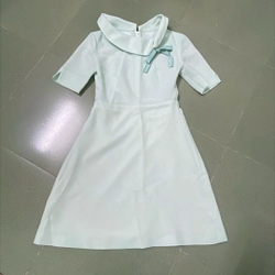 Đầm Elise màu xanh nhạt size S