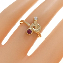 Nhẫn ruby K18YG 667474