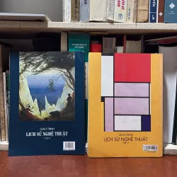 II Giáo Trình: Lịch Sử Nghệ Thuật (2 Quyển) - Nhà Xuất Bản Xây Dựng - 2007, 2019 783137