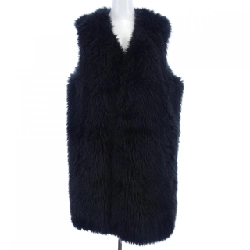 BLACK COMME des GARCONS 1L-C0006 Áo vest dài - Hàng hiệu Authentic