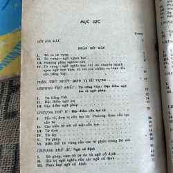 Từ vựng ngữ nghĩa tiếng Việt ;264 trang  1013288