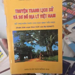 truyện tranh lịch sử và sơ đồ địa lý Việt Nam 1010839