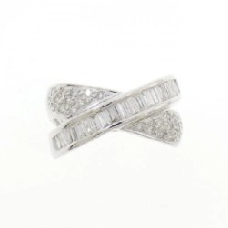 Nhẫn kim cương K18WG 0.79CT - Hàng hiệu Chính hãng 850109