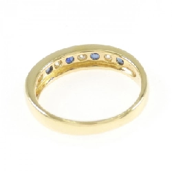 Nhẫn Sapphire K18YG 0.34CT - Hàng hiệu Chính hãng 854265