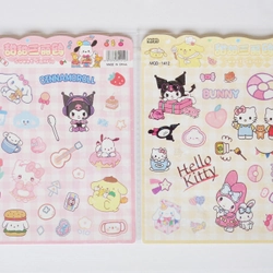 Set 02 tờ miếng dán Sticker Sweet Sanrio nhãn dán nhân vật hoạt hình Kawaii Sanrio (SS 03)