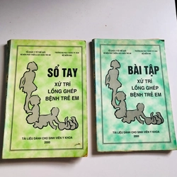 XỬ TRÍ LỒNG GHÉP BỆNH TRẺ EM 