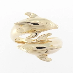 Nhẫn 14KPG Dolphin 670515