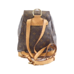 Ba lô Louis Vuitton Monogram Montsouris MM M51136 610463