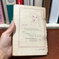 II Tập Truyện: Chút Lãng Mạn Trong Mưa - Lý Lan - 1987 751281