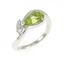 Nhẫn Peridot PT900 0.93CT - Hàng hiệu Chính hãng