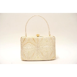 Bộ túi và dép zori màu trắng - Hàng hiệu Authentic 878745