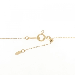 K18YG Dây chuyền hình chữ thập - Hàng hiệu Authentic 858387