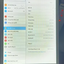 Ipad mini1 bản wifi 32gb  738209
