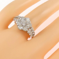 Nhẫn kim cương hoa PT900 2.00CT - Hàng hiệu Authentic 848609