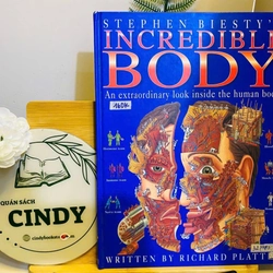 [Sách tiếng Anh 2hand] Like new 90% - Stephen Biesty's Incredible Body