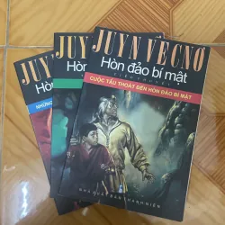 Hòn đảo bí mật - Jules Verne - bộ 3 quyển