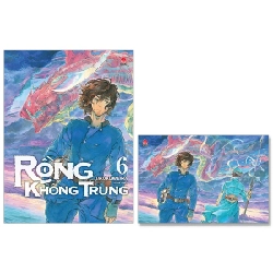 Rồng Không Trung - Tập 6 - Taku Kuwabara (Mới 100%) Truyện tranh, NXB Kim Đồng - SÁCH ĐẠI HỌC