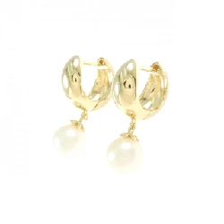 K18YG Bông tai ngọc trai Akoya 6.3mm - Hàng hiệu Chính hãng 871625