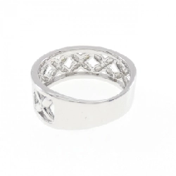 Nhẫn Pinky Kim Cương K14WG 0.10CT 667718