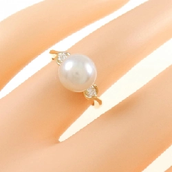 Nhẫn ngọc trai Akoya K18YG 8.4mm 670556