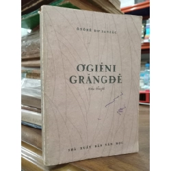 Ơgiêni Grăngđê - Ônôrê Đơ Banzăc (Huỳnh Lý dịch)