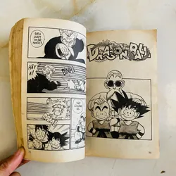 Dragon ball tập 5: Người bạn đồng môn  1065551