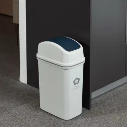 Thùng rác nắp lật Hiro 15L Inochi (hạn chế mùi hôi)