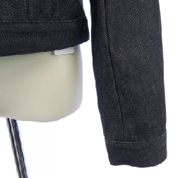 HERMES Clou de Selle 5H0258DI Áo khoác denim - Hàng hiệu Chính hãng 820833