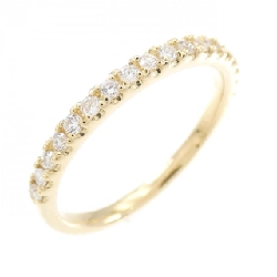 Nhẫn kim cương K18YG Half Eternity 0.20CT - Hàng hiệu Chính hãng