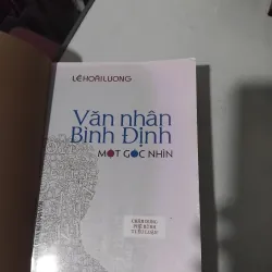 Văn nhân Bình Định một góc nhìn của Lê Hoài Lương  936642