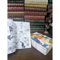TRUYỆN TRANH Nữ Sinh - Jeon Young Hee 139364