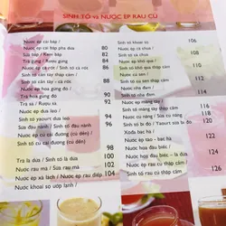 BÍ QUYẾT PHA CHẾ SINH TỐ & NƯỚC ÉP TRÁI CÂY  735153